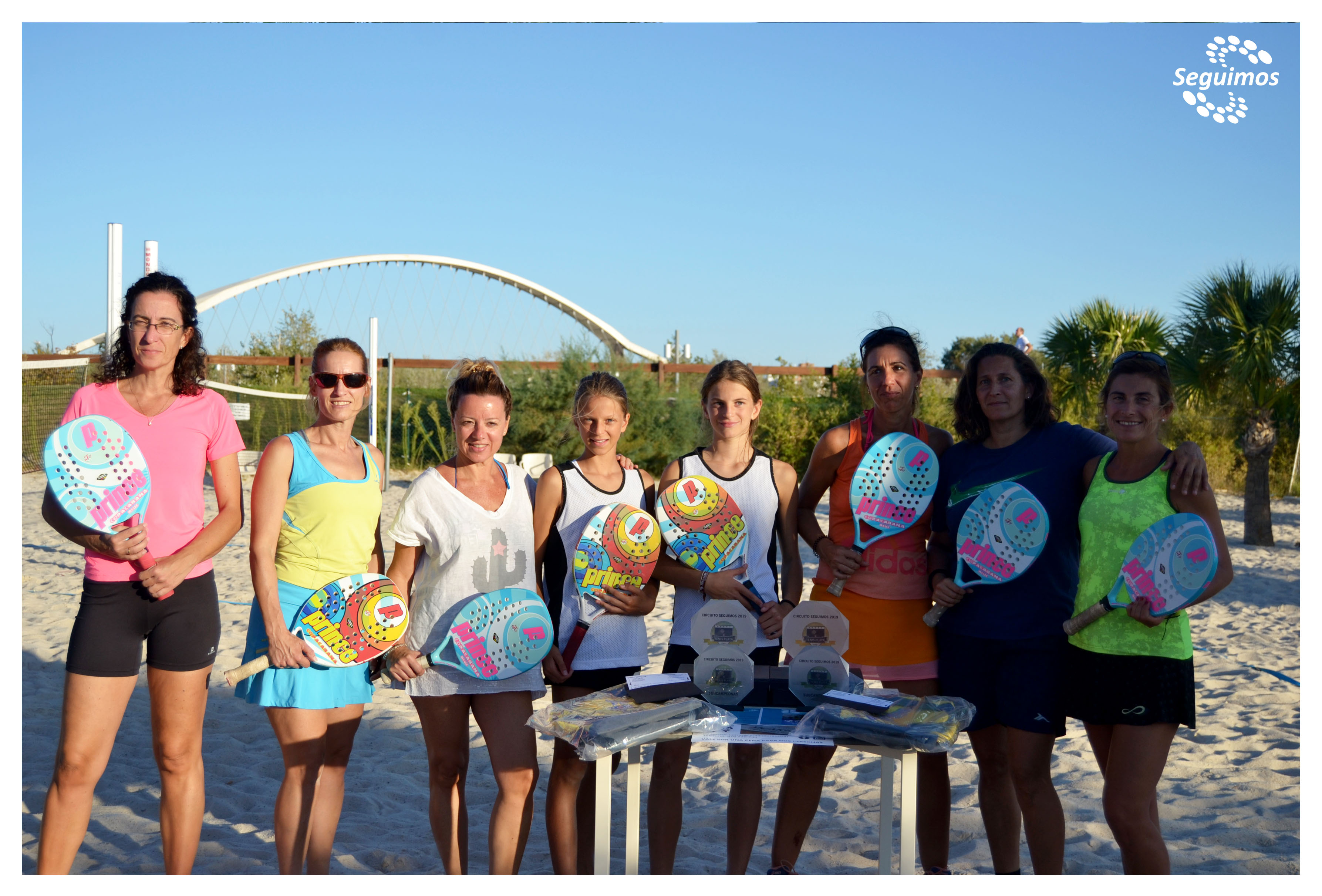 Máster del Circuito de Tenis Playa Zaragoza 2019